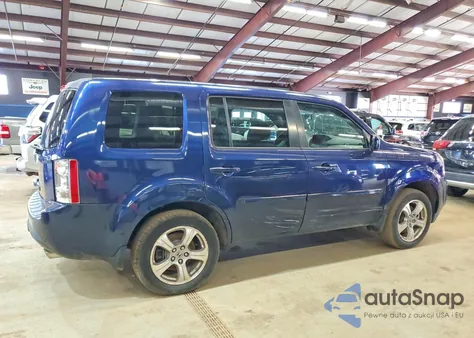 2013 Honda Pilot Ex from USA, damaged, VIN 5FNYF4H40DB007294